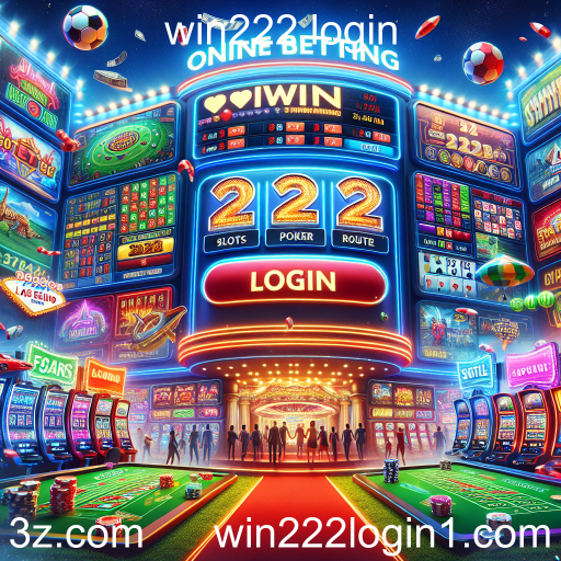 Apostas Online: Explorando o Universos do 'Win222 Login'