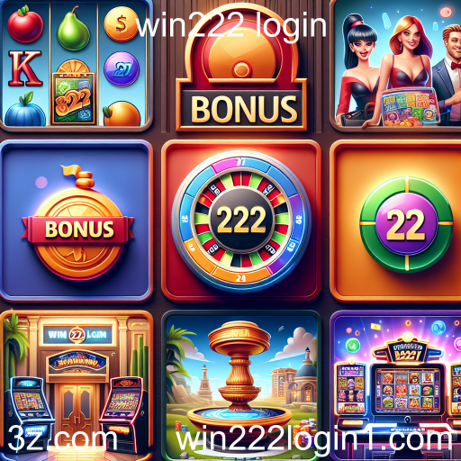 Descubra a Categoria 'Bônus' no Win222 Login: Diversão e Recompensas