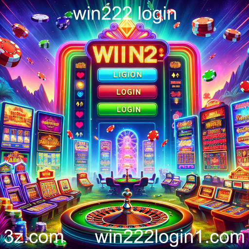 Atração dos Jogos Ao Vivo no Win222 Login